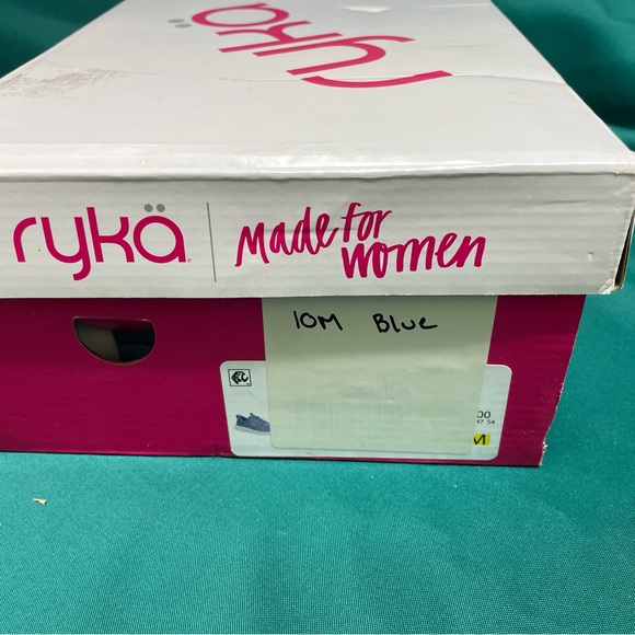 Ryka Women's Blue Sneakers - Picture 2 of 6